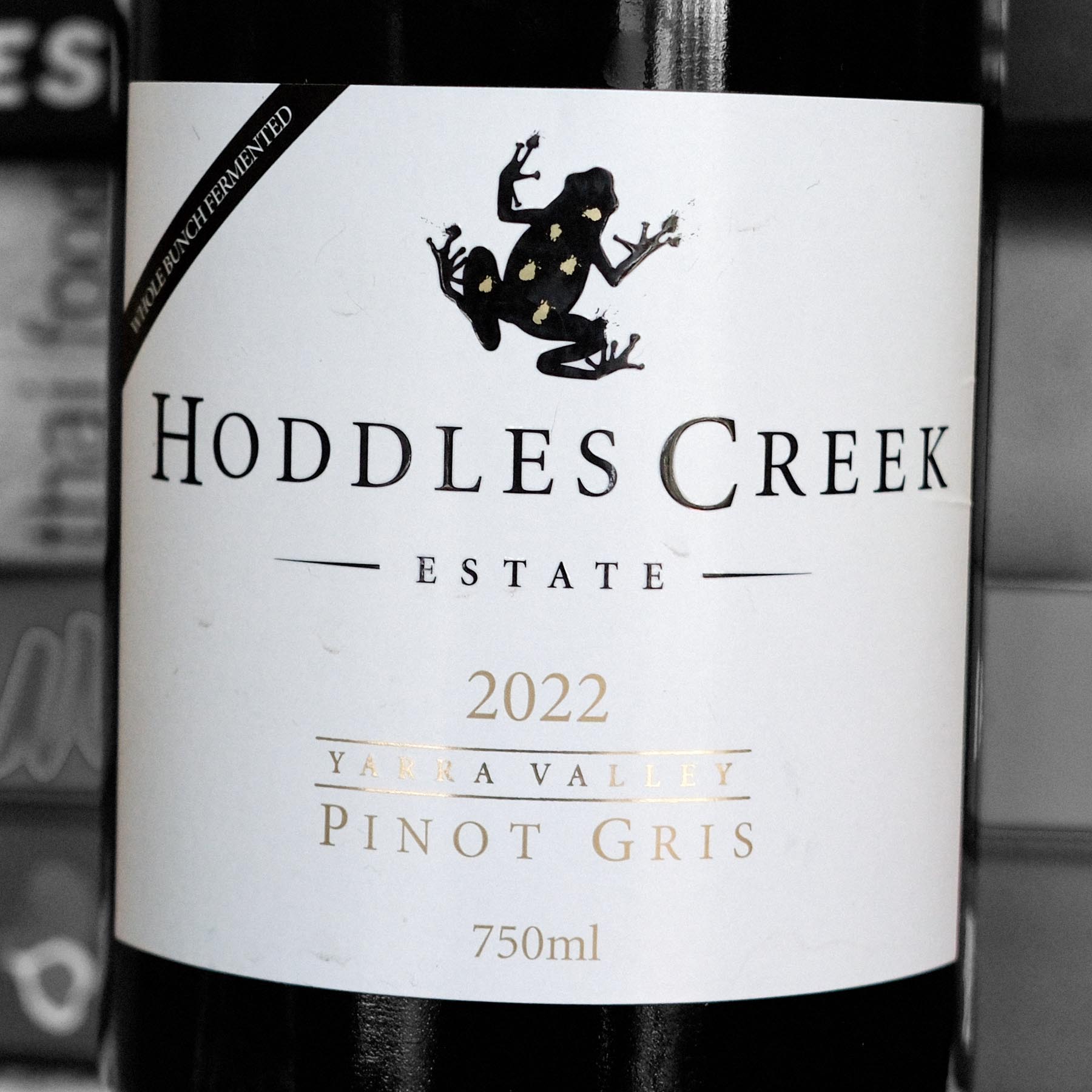 Hoddle's Creek Estate Whole Bunch Fermented Pinot Gris 2022 Yarra Valley, Vic