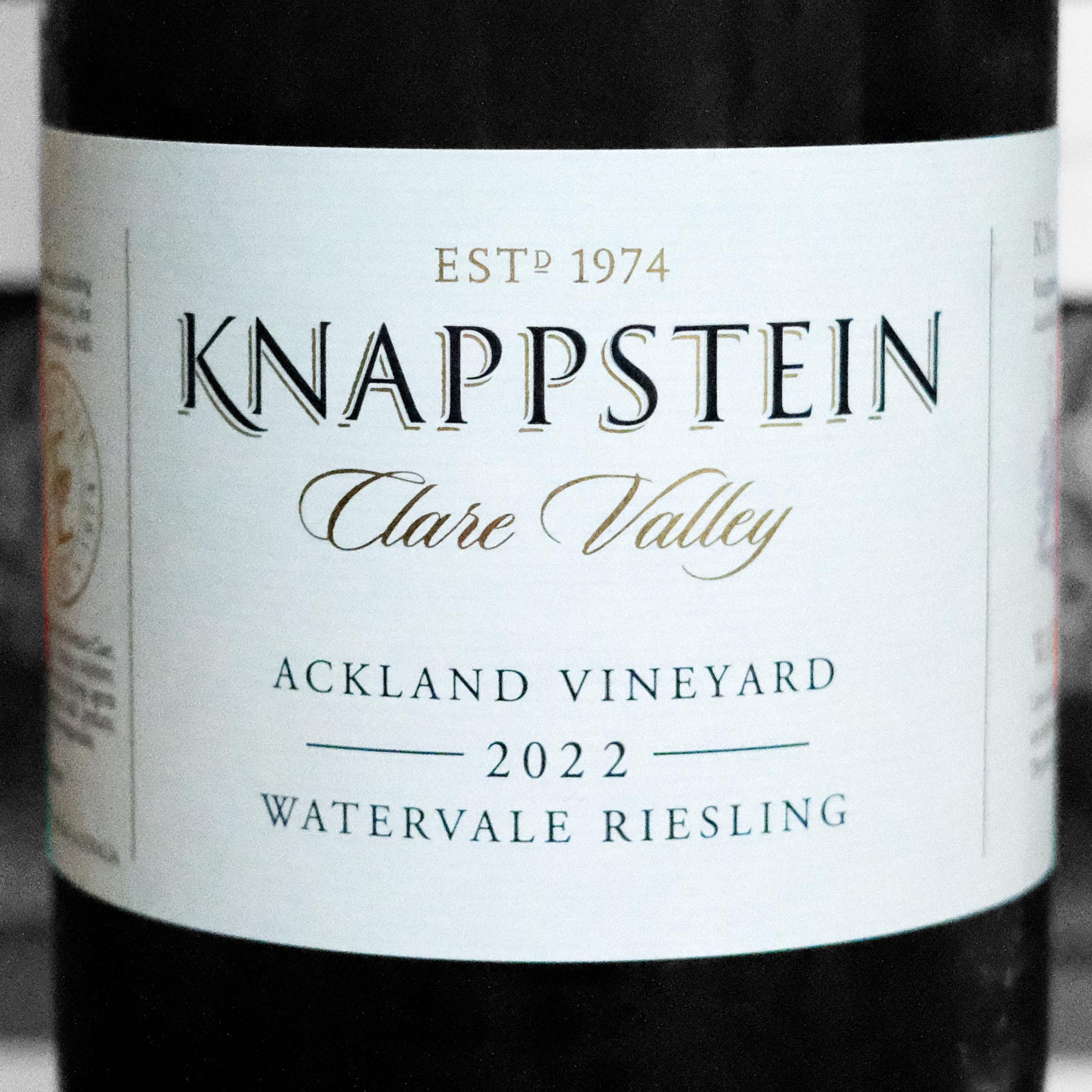 Knappstein Enterprise Winery Ackland Vineyard Watervale Riesling 2022