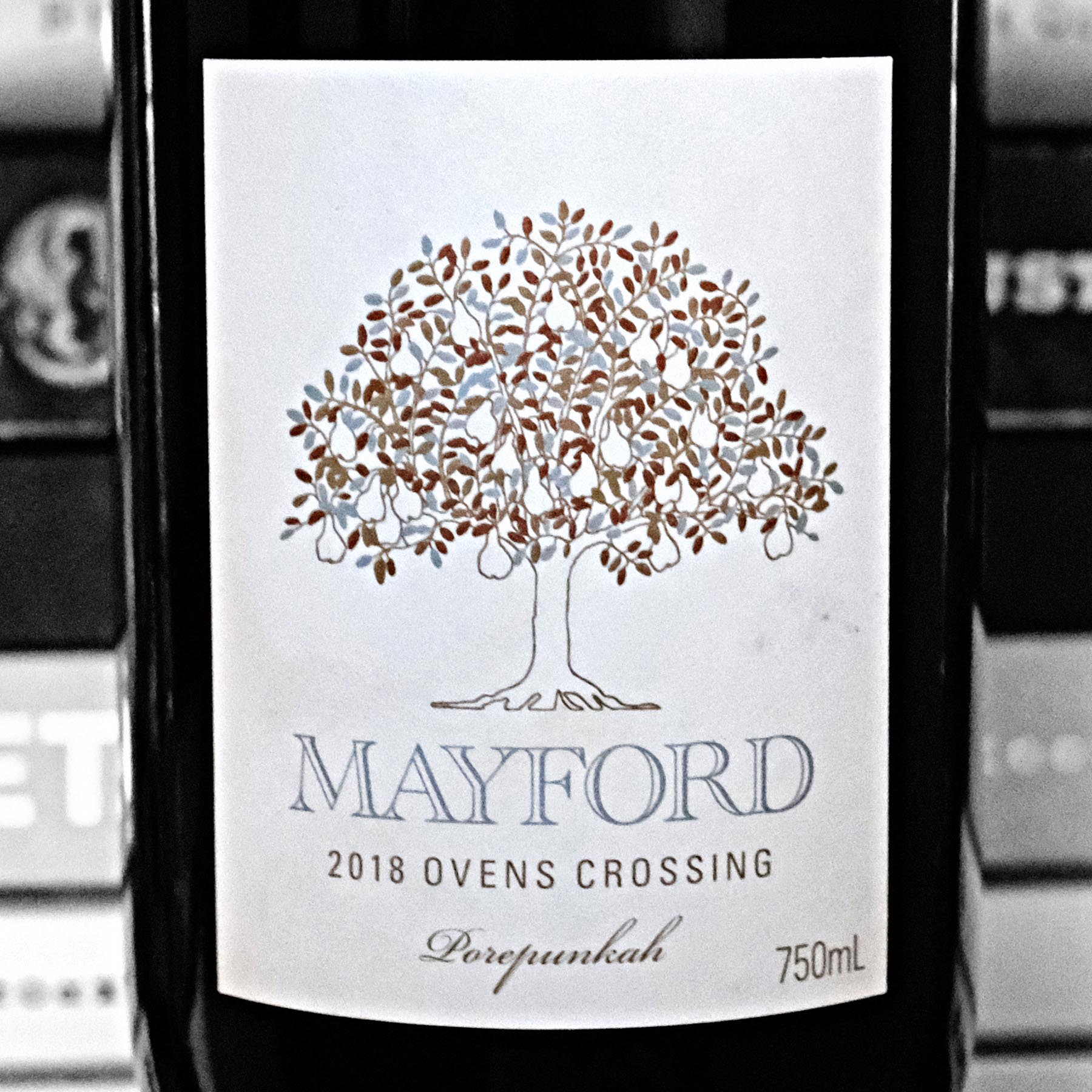Mayford Wines Ovens Crossing 2018 Alpine Valleys, Vic