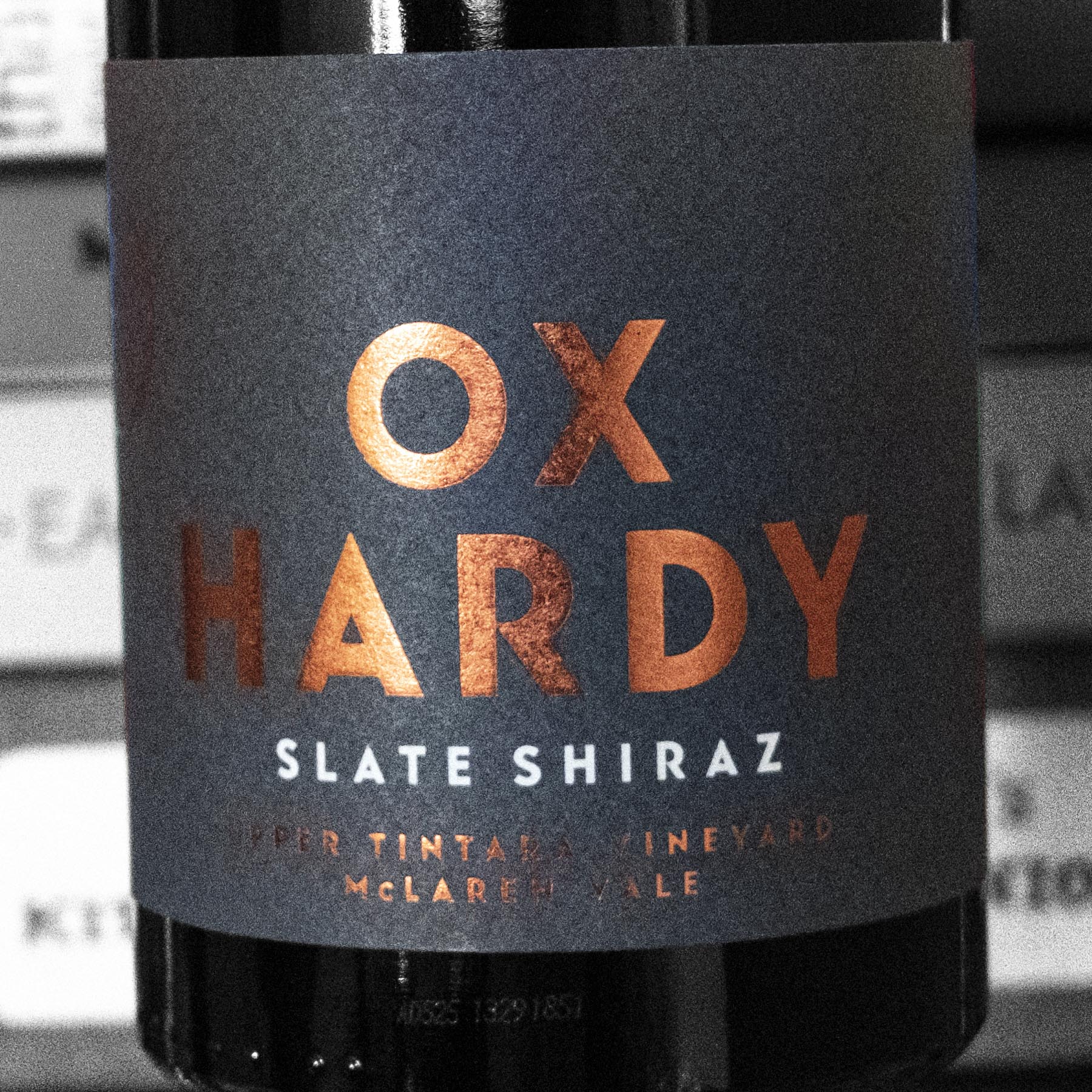 Ox Hardy Slate Shiraz 2020