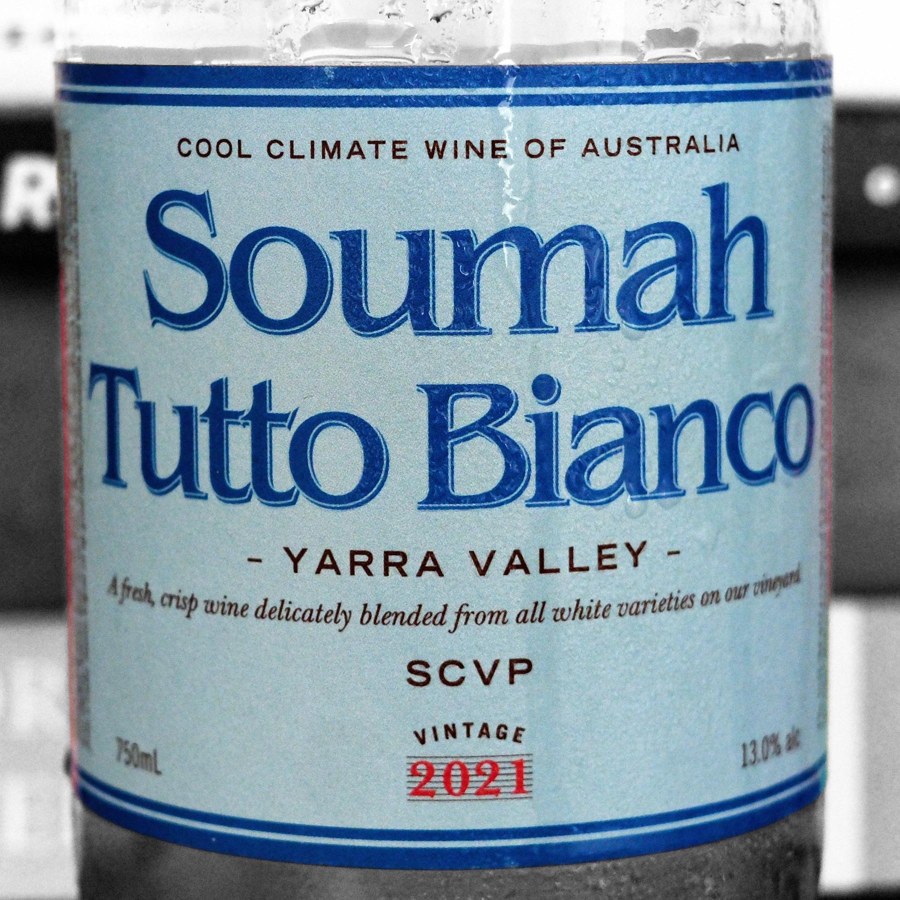 Soumah Tutto Bianco d'Soumah 2021 Yarra Valley, Vic