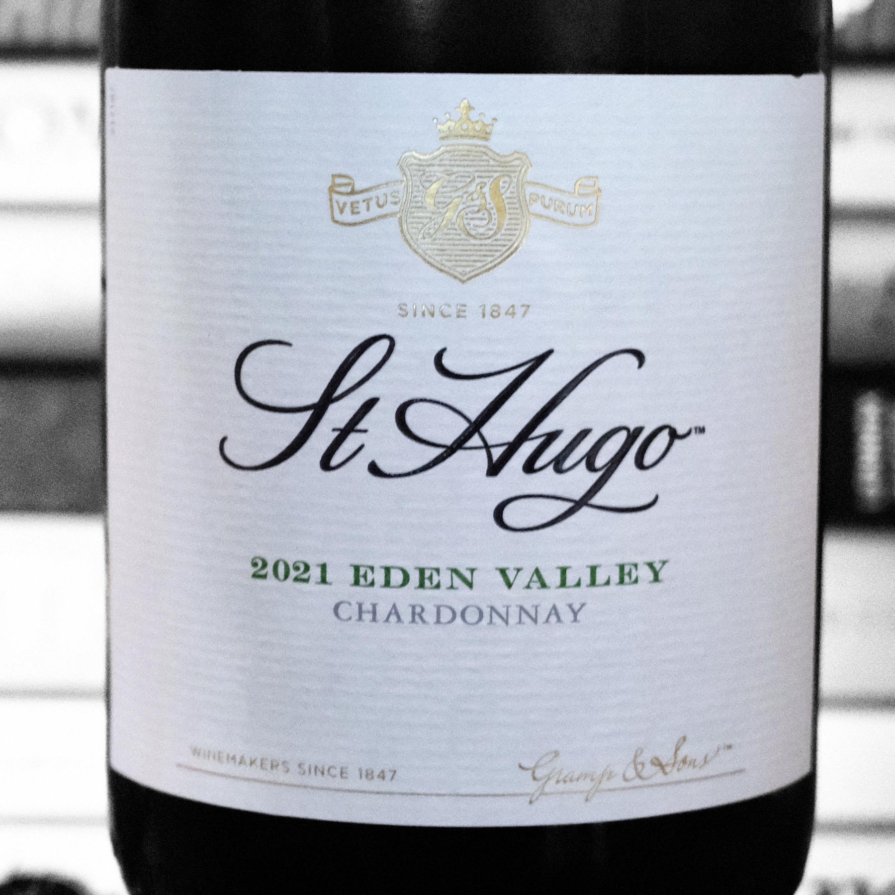 St Hugo Signature Collection Chardonnay 2021 Eden Valley, SA