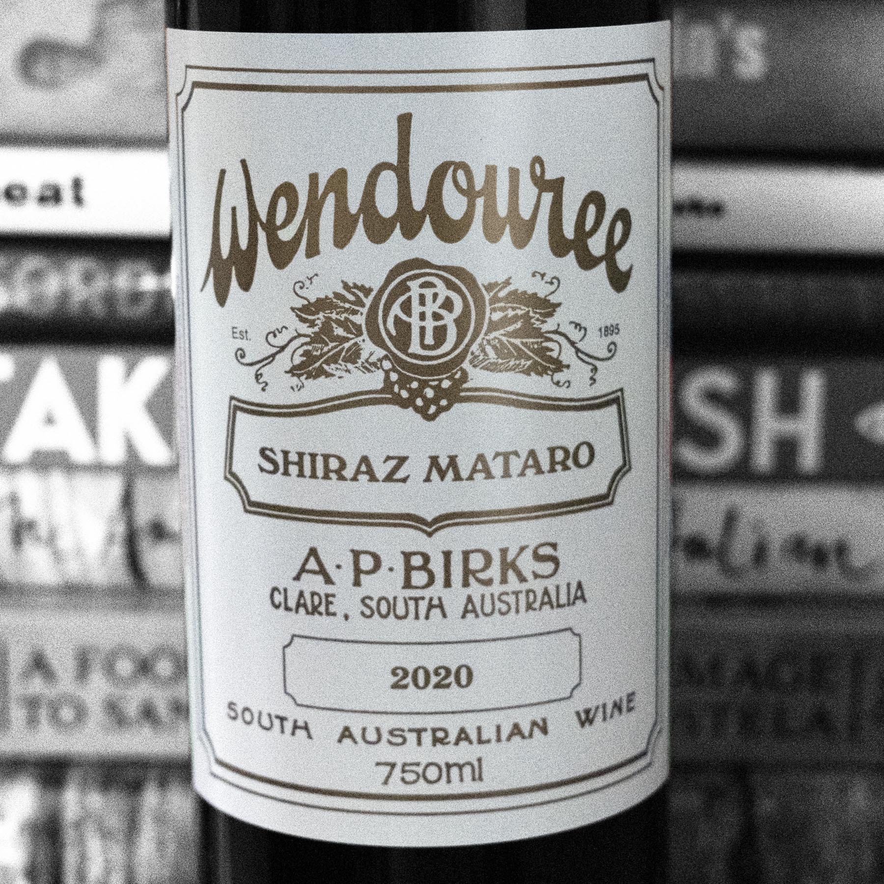 Wendouree Cellars [A.P. Birks] Shiraz Mataro 2020