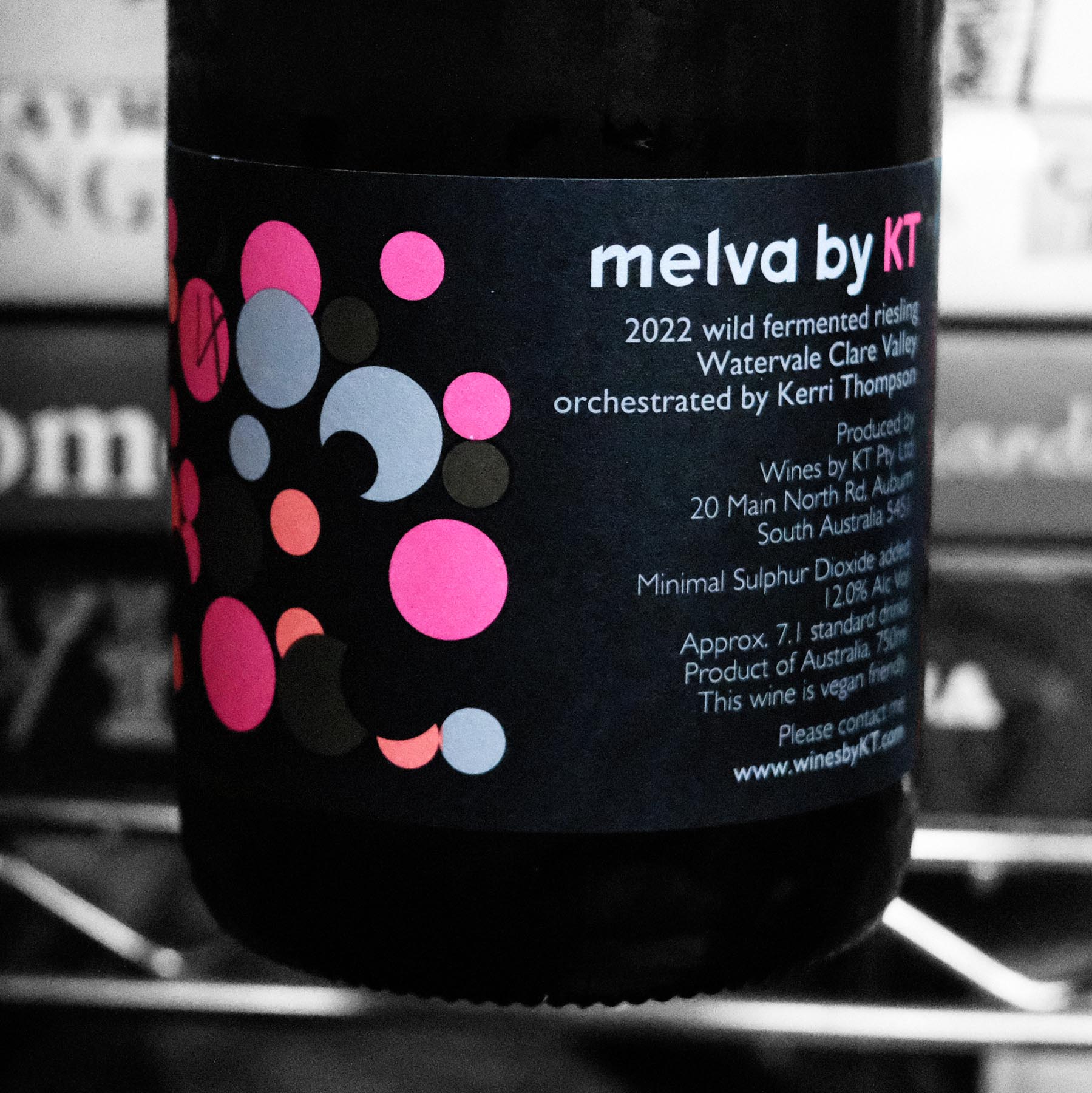 wines by KT Melva Riesling 2022