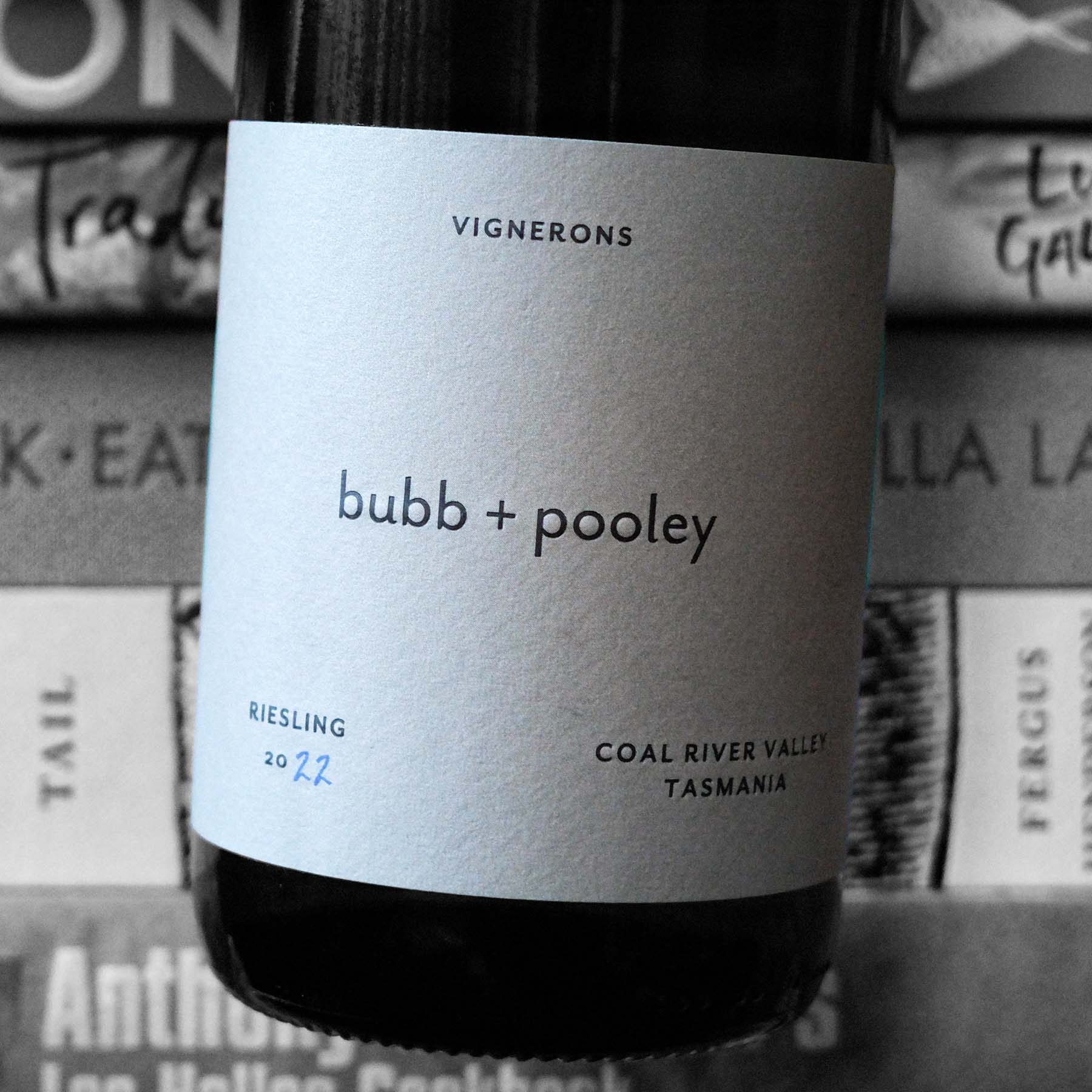 Bubb + Pooley Riesling 2022 Coal River Valley, Tas