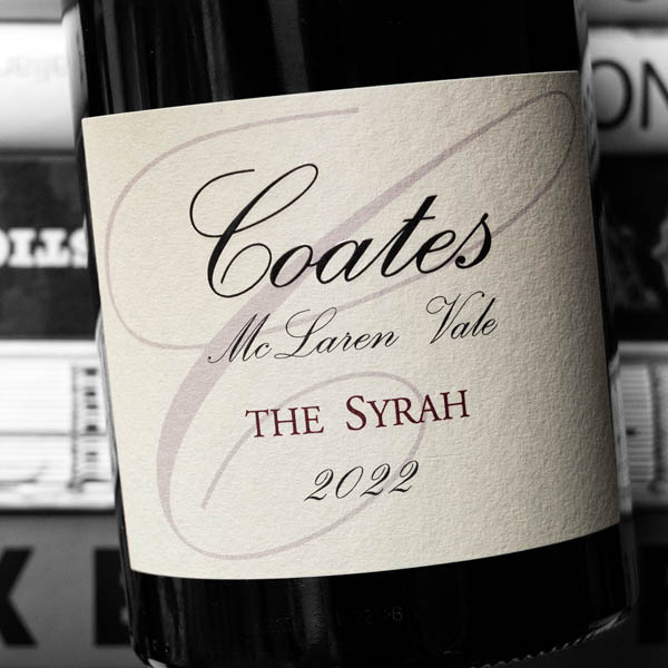 Coates The Syrah 2022 03