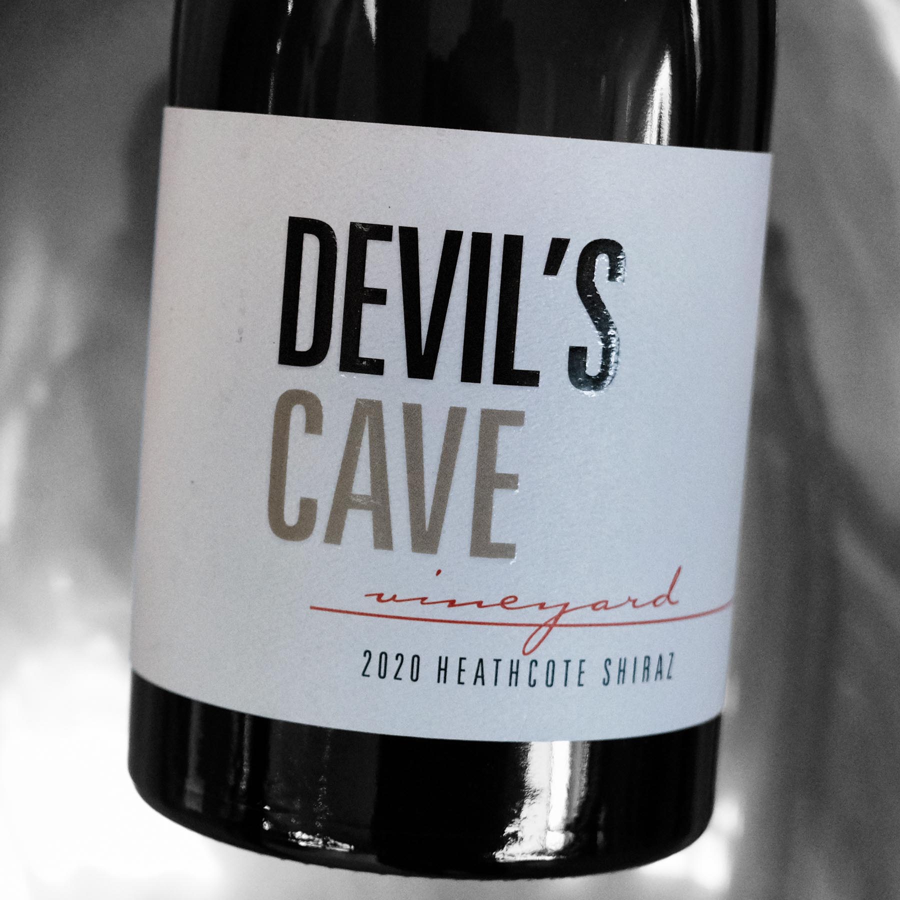 Devil's Cave Vineyard Shiraz 2020, Heathcote, Victoria