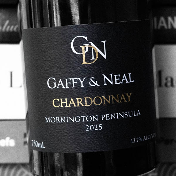 Gaffy and Neal Chardonnay 2025 02