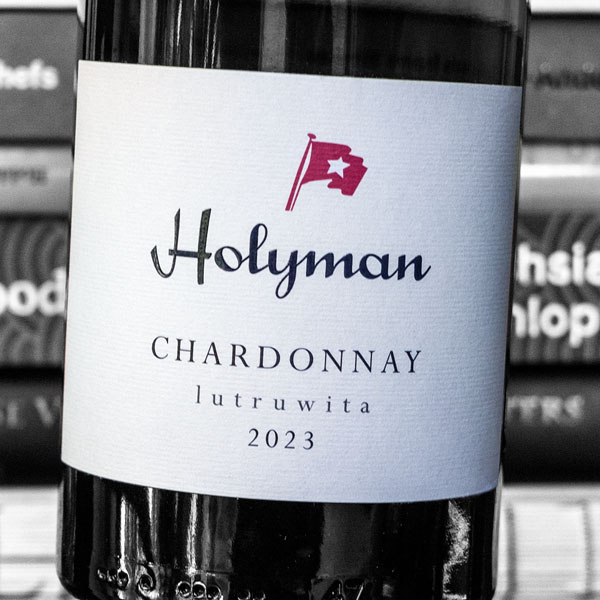 Holyman Chardonnay 2023, Tamar Valley, lutruwita — a.k.a. Tasmania