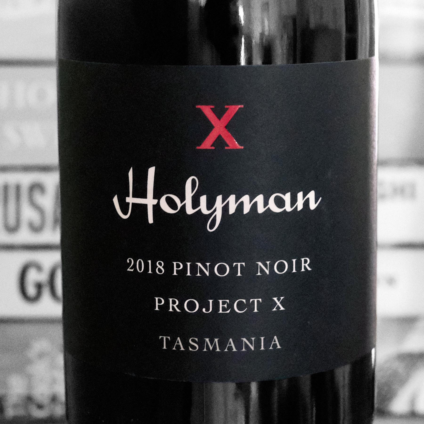 Holyman Project X Pinot Noir 2018 