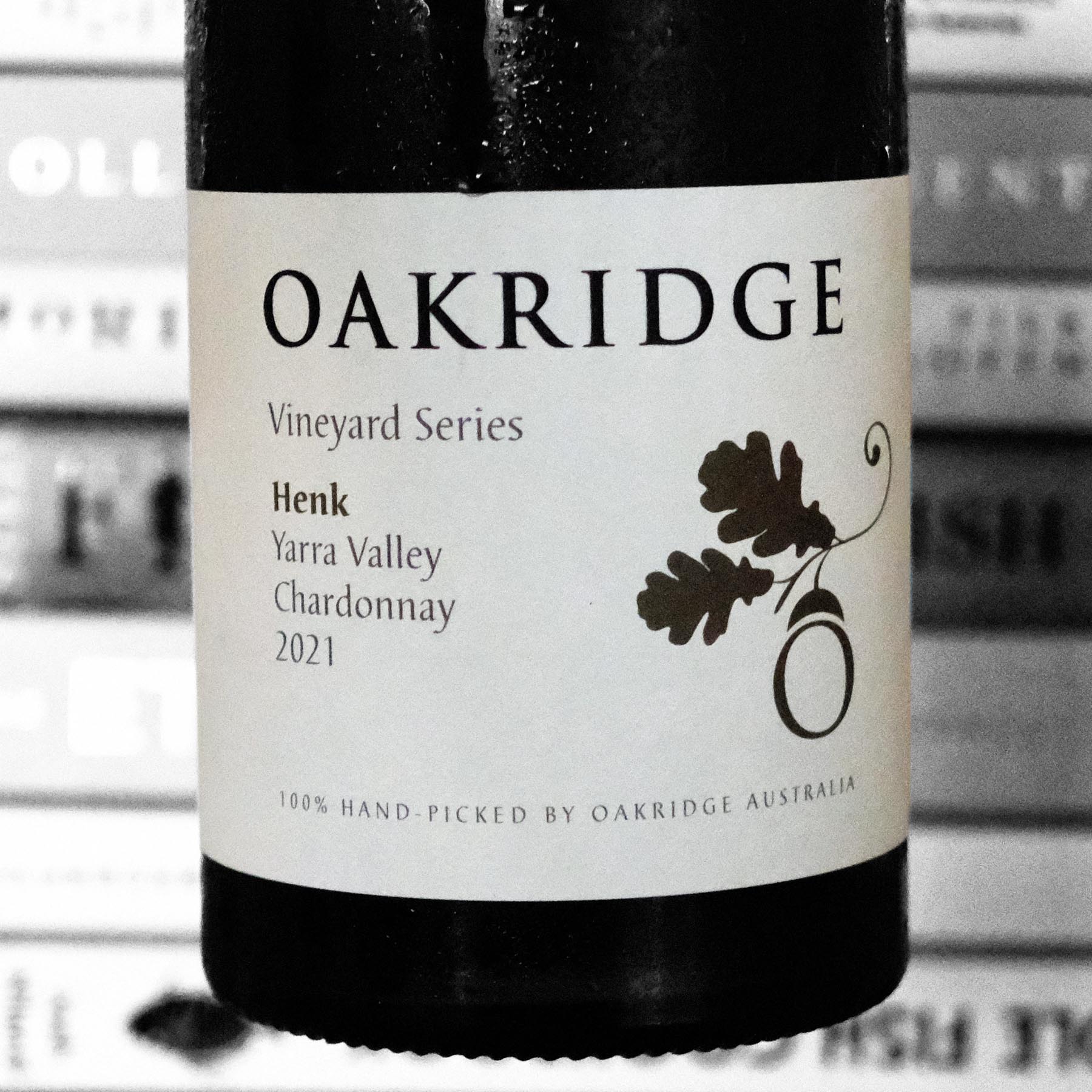 Oakridge Vineyard Series Henk Chardonnay 2021 Yarra Valley, Victoria