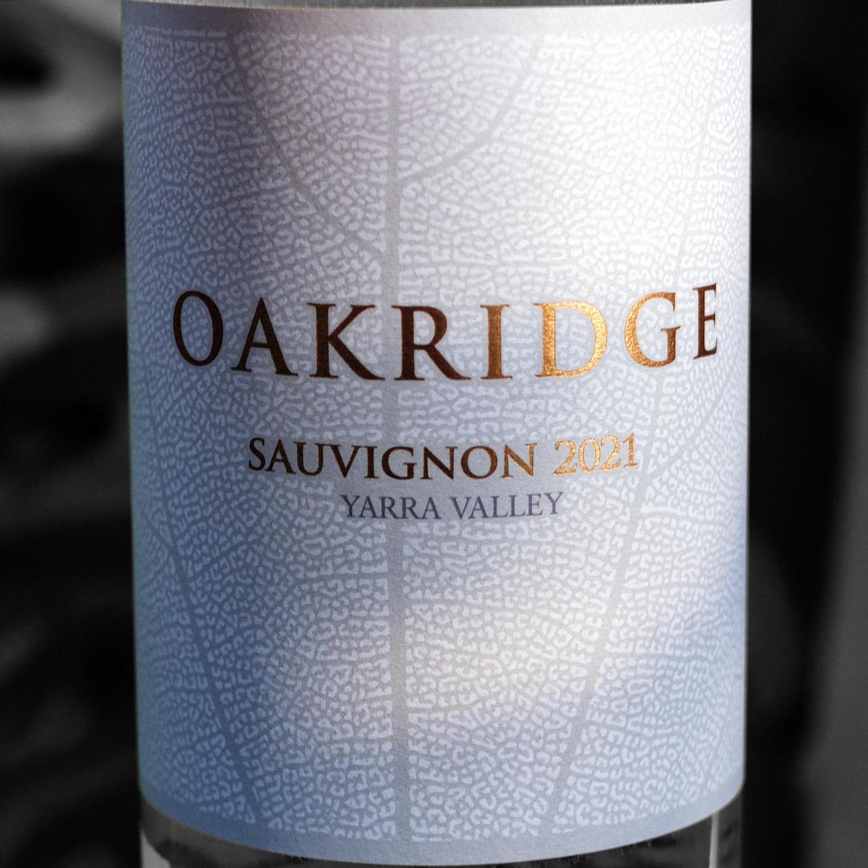 Oakridge Sauvignon 2021 Yarra Valley, Vic