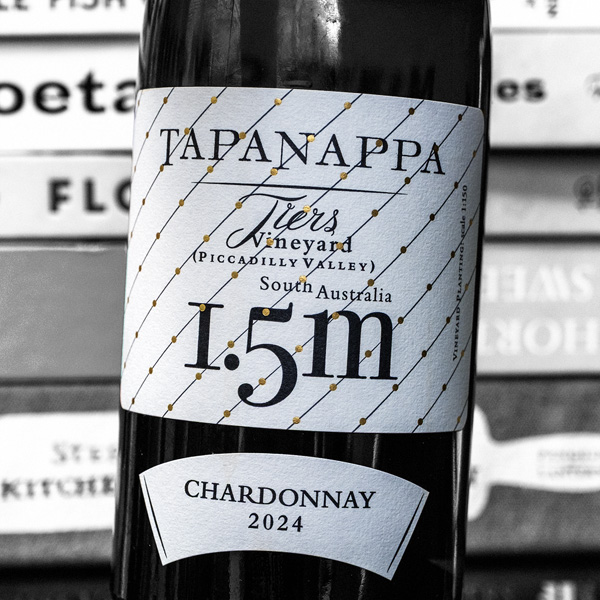 2024 Tapanappa PV Chardonnay, Piccadilly Valley, Adelaide Hills, South Australia